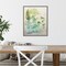 Woodland Greenery I by Julia Purinton 16-in. W x 20-in. H. Canvas Wall Art Print Framed in Grey